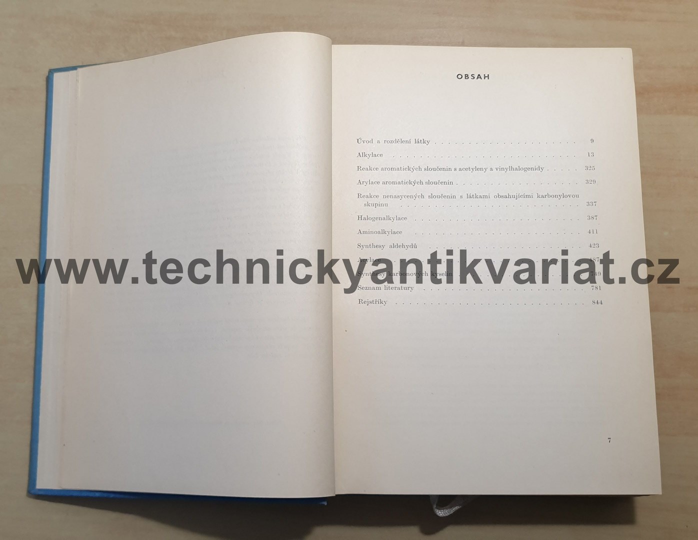 Preparativní reakce v organické chemii VII. Kyselé katalysované synthesy (1962)