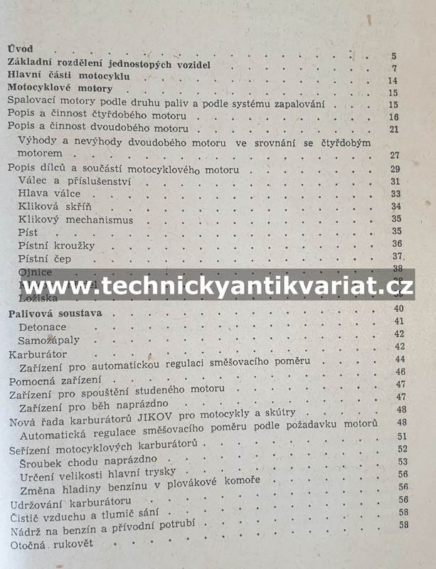 Učebnice řidiče malého motocyklu, motocyklu a skútru - Václav Raboch (1963)