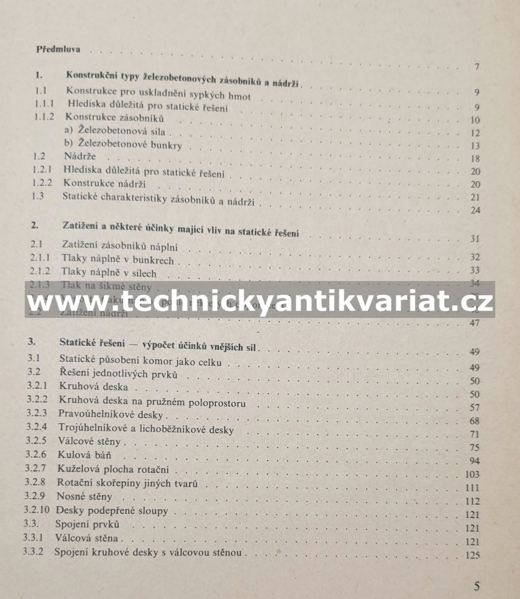 Výpočty železobetonových nádrží a zásobníků - Zdeněk Šmerda (1974)