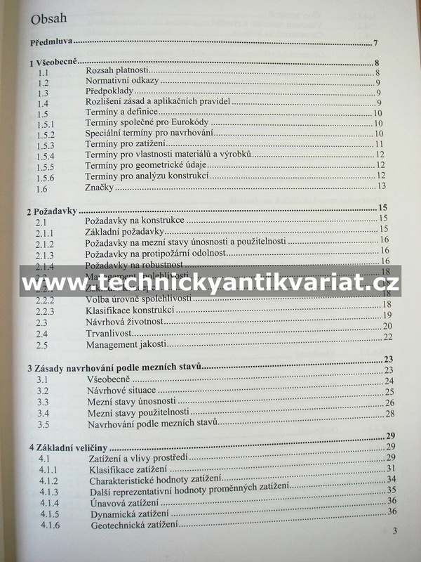 Zásady navrhování stavebních konstrukcí - Holický, Marková (2007)