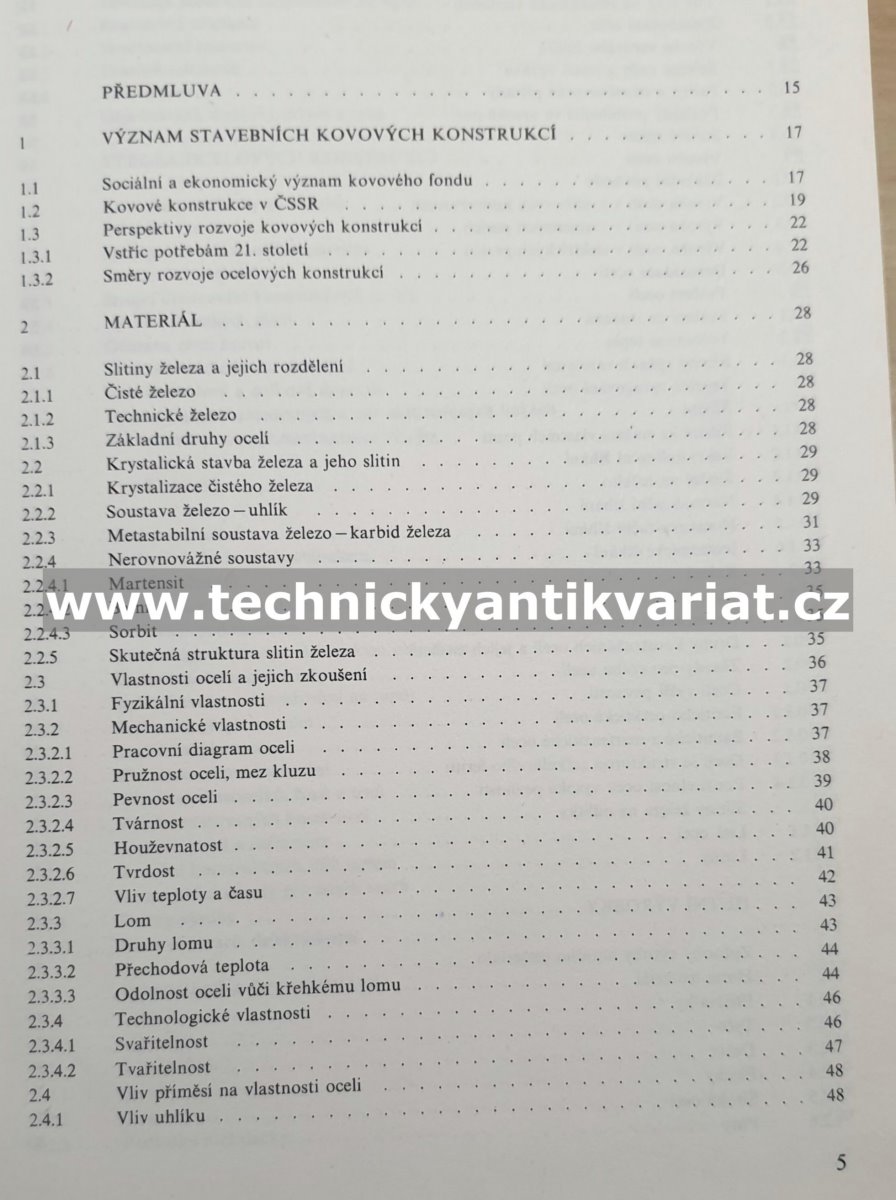 Prvky kovových konstrukcí - Pechar, Bureš, Studnička, Šafka (1984)