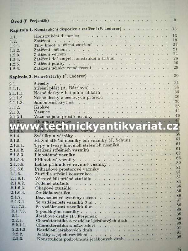 Ocelové konstrukce pozemních staveb - Lederer a kol. (1971)