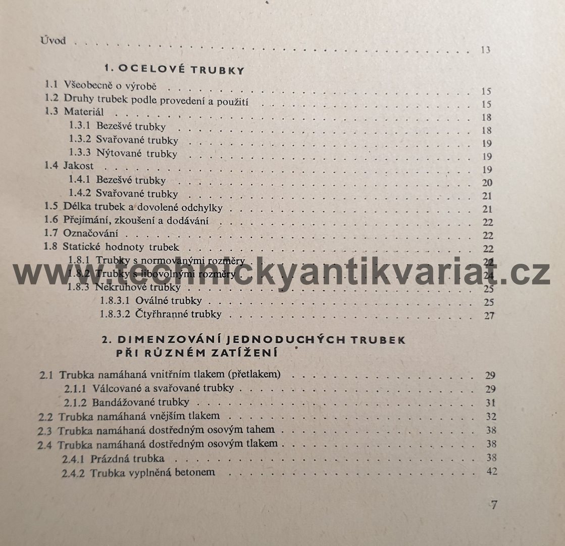 Stavby z ocelových trubek - Wanke (1964)