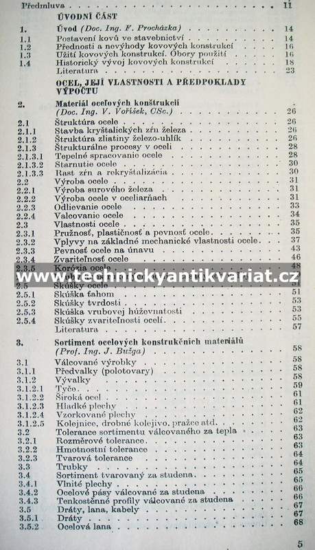 Prvky kovových konstrukcí (1974)