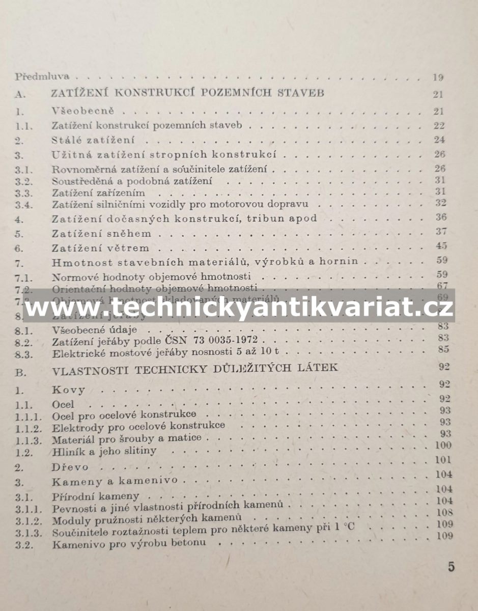 Statické tabulky pro stavební praxi - Novák, Hořejší (1978)