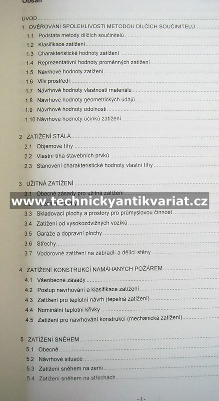 Ocelové konstrukce 20 Zatížení staveb podle Eurokodu (2005)