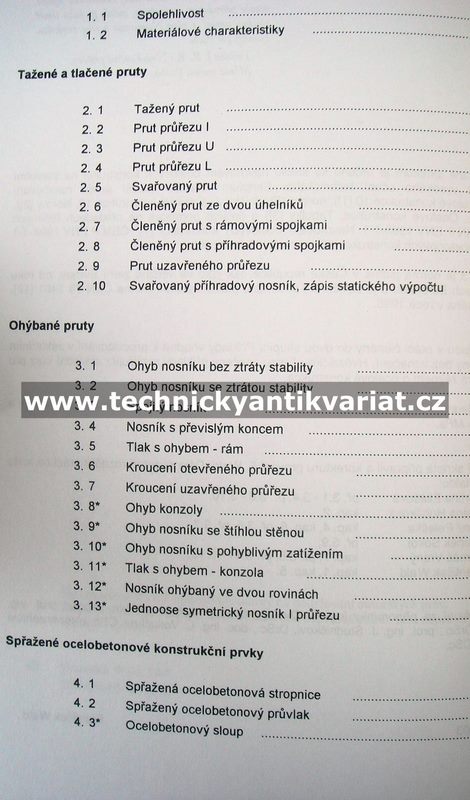 Ocelové konstrukce 10, normy pro navrhování - Studnička (2003)