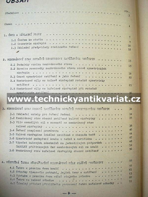 Skořepiny tlakových nádob a nádrží - Vlastimil Křupka (1976)