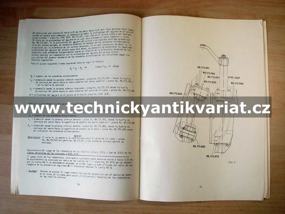Zetor Service bulletin 1/1975