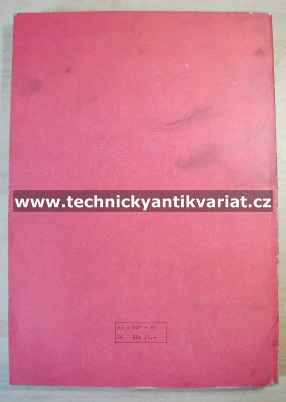 Lada 1500 - katalog náhradních dílů (1982)