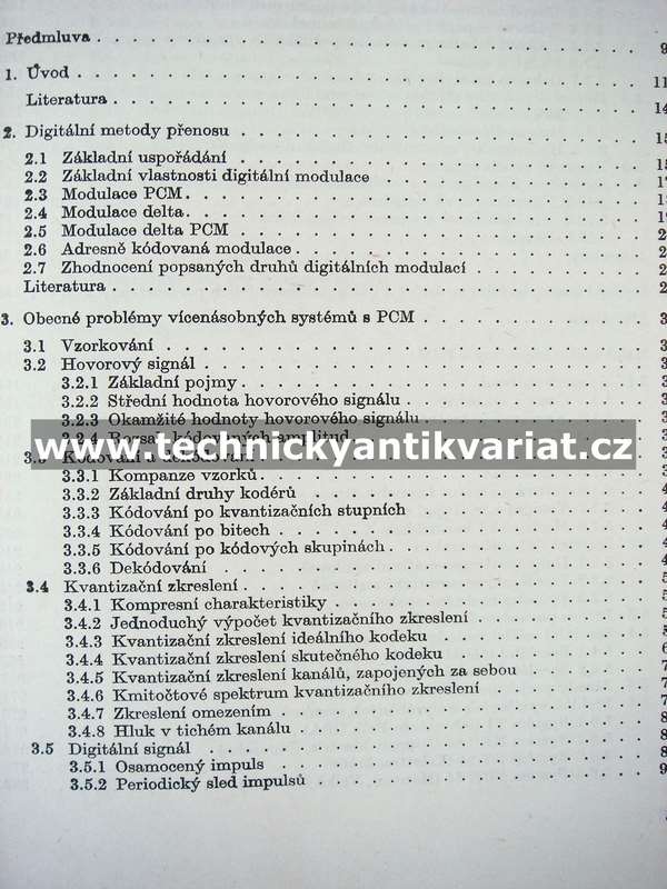 Systémy s pulsně kodovou modulací - Jindřich Čermák (1973)