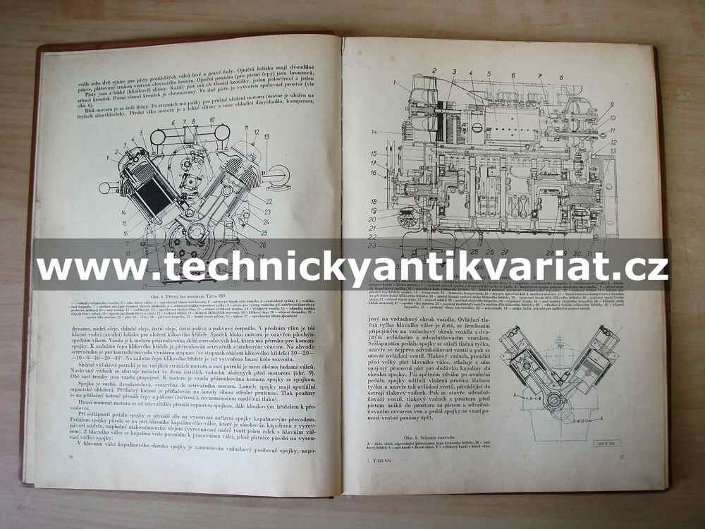 Tatra 138 VN, P1V, PP4V, PP6V a PP8V - dílenská příručka (1966)