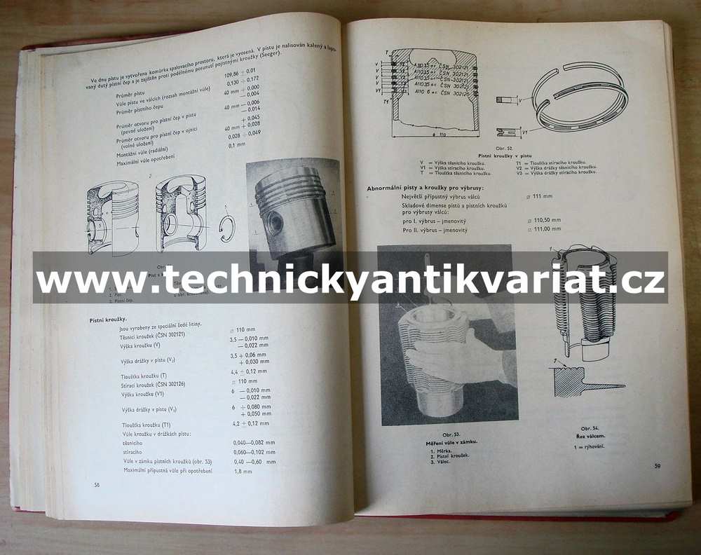 Praga V3S - příručka pro opravy (1973)