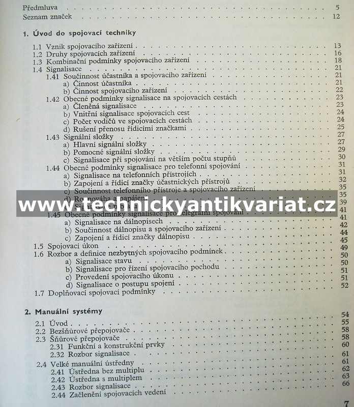 Spojovací technika I. - Otakar Klika (1957)