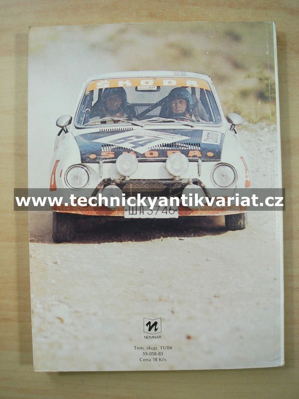 Svět velkých závodů - Miloš Kovařík (1984)