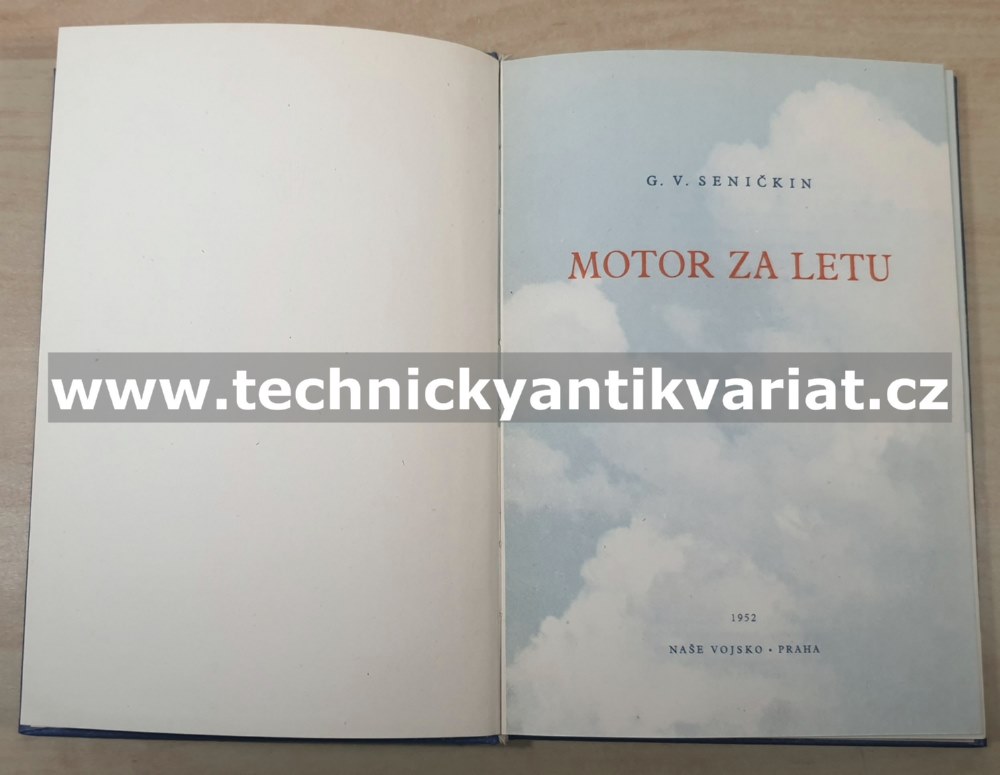 Motor za letu - G.V. Seničkin (1952)