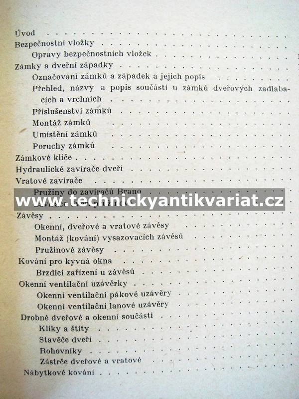 Zámečnická údržba - Ctibor Wohl (1964)