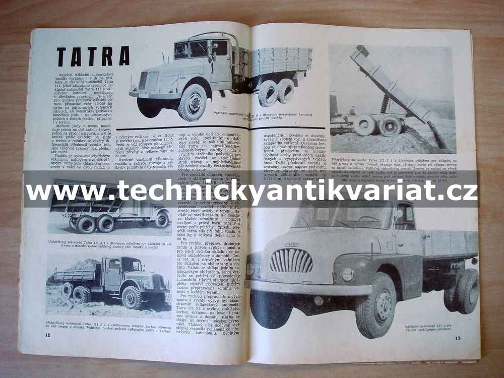 Za volantem 3/1957