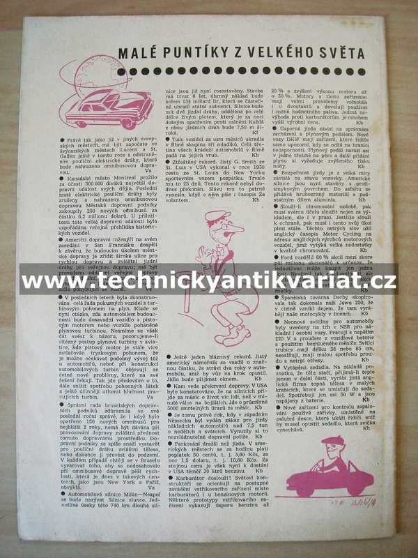 Za volantem 6/1957