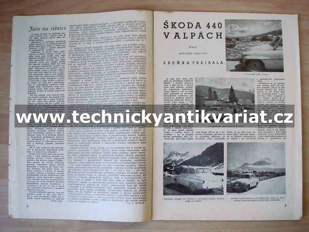 Za volantem 4/1957