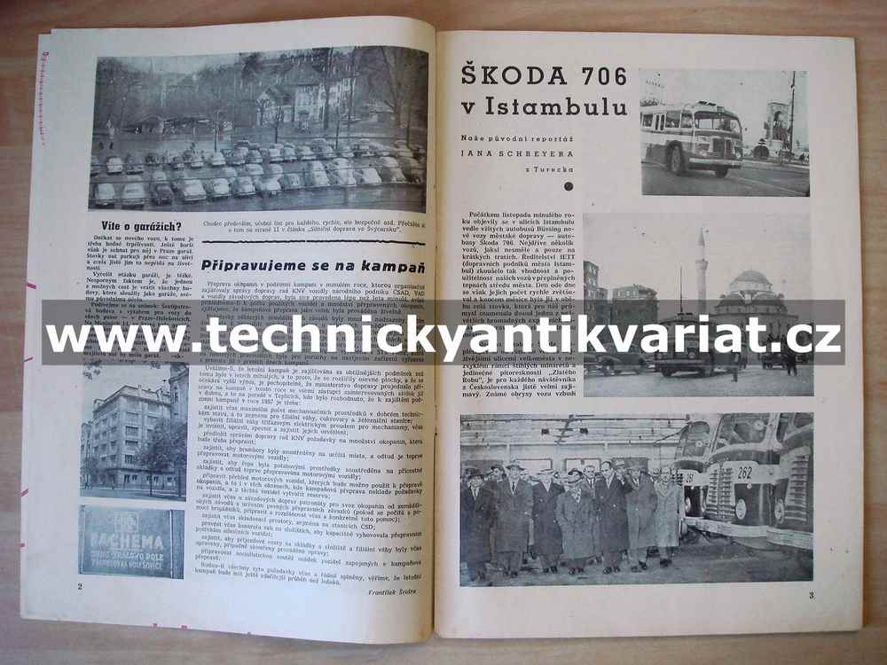 Za volantem 8/1957
