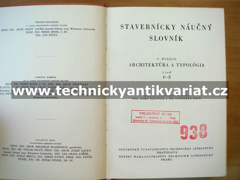 Stavebnicky náučný slovník V/2