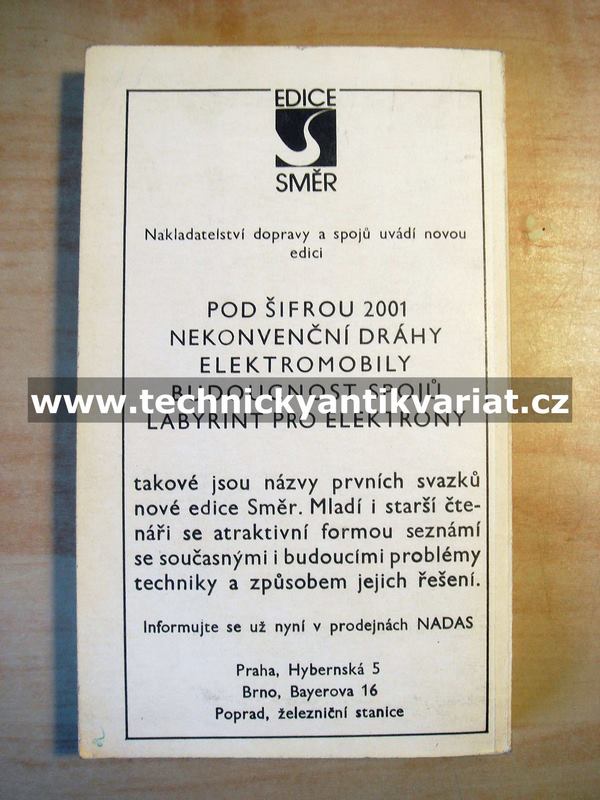 Oblastní jízdní řád ČSD 1985-1986 I.část