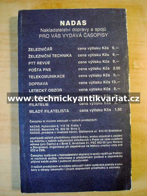 Oblastní jízdní řád ČSD 1990-1991 I.část