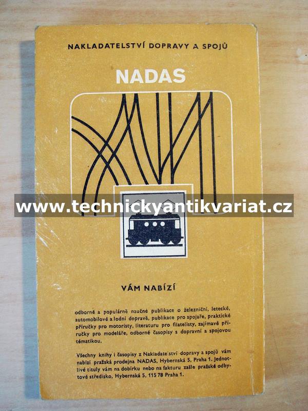 Oblastní jízdní řád ČSD 1984-1985 I.část