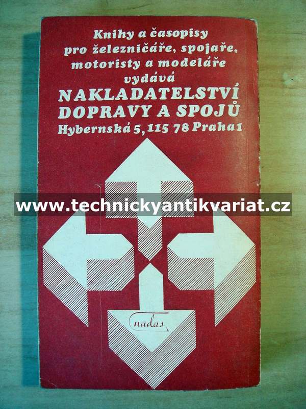 Oblastní jízdní řád ČSD 1983-1984 I.část