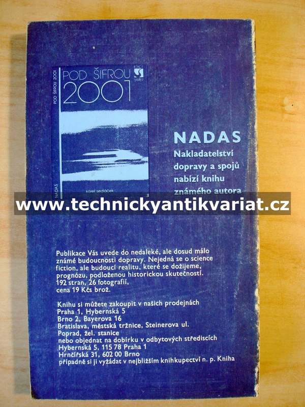 Oblastní jízdní řád ČSD 1986-1987 I.část