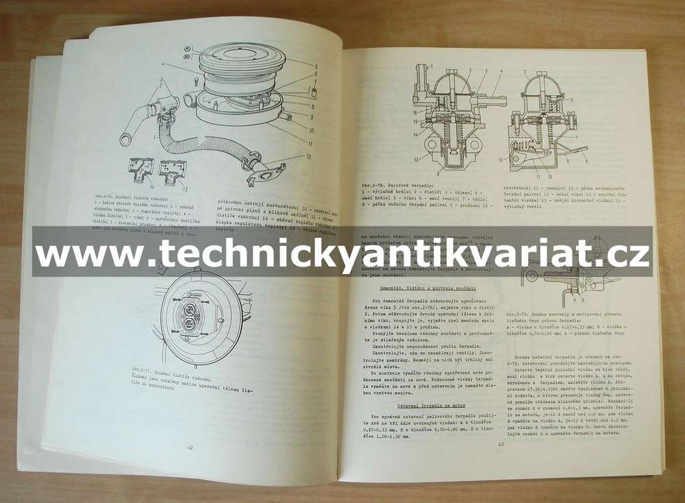 VAZ 2105, 21051, 21053, 2104, 21043 - návod k opravám