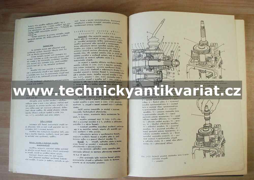 VAZ 2107, 21072, 21074 - návod k opravě (1993)