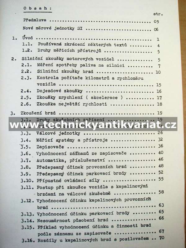 Diagnostika v autoopravárenství - Kleinhampl (1978)