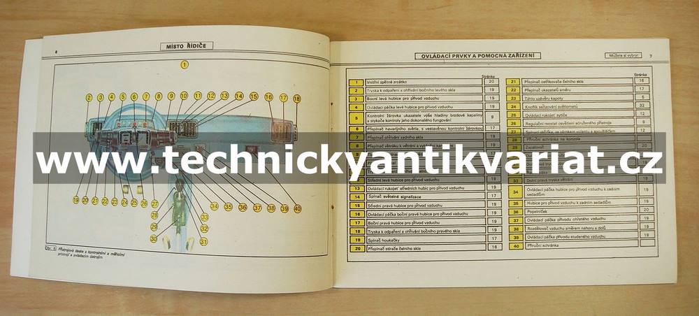 Olcit Club - návod k provozu a údržbě