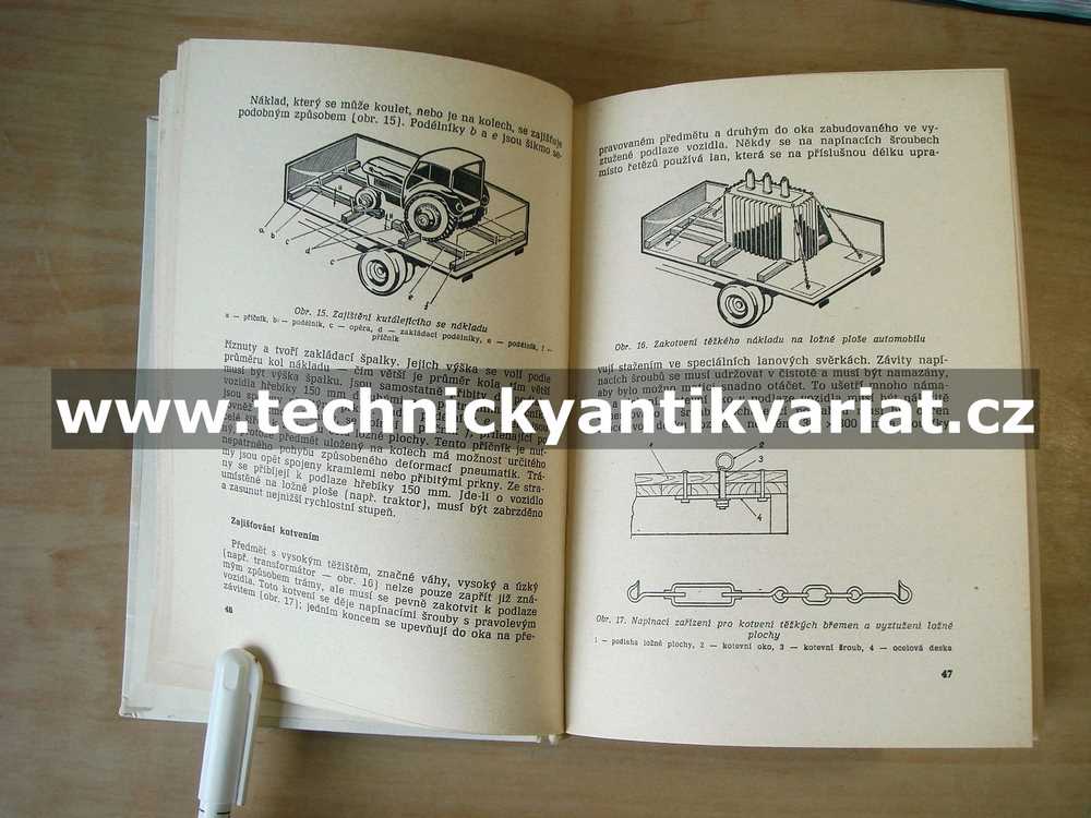 Učebnice řidiče nákladního automobilu a autobusu (1969)
