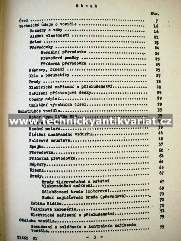 Tatra 138 - příručka pro řidiče (1965)