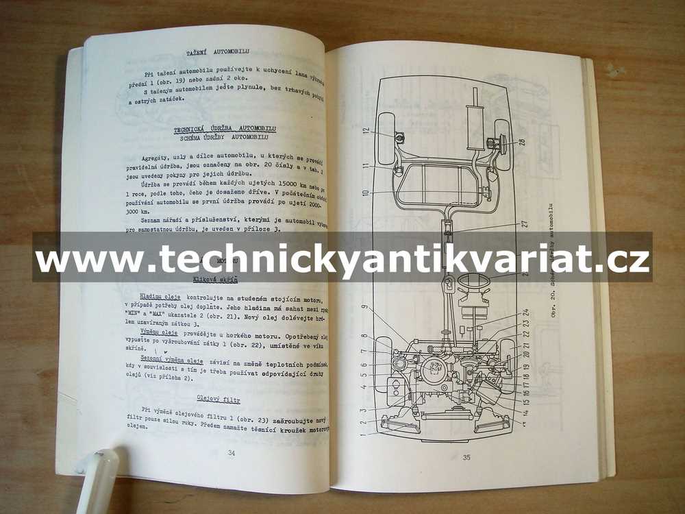 VAZ 2109, 21093, 21096 - návod k obsluze