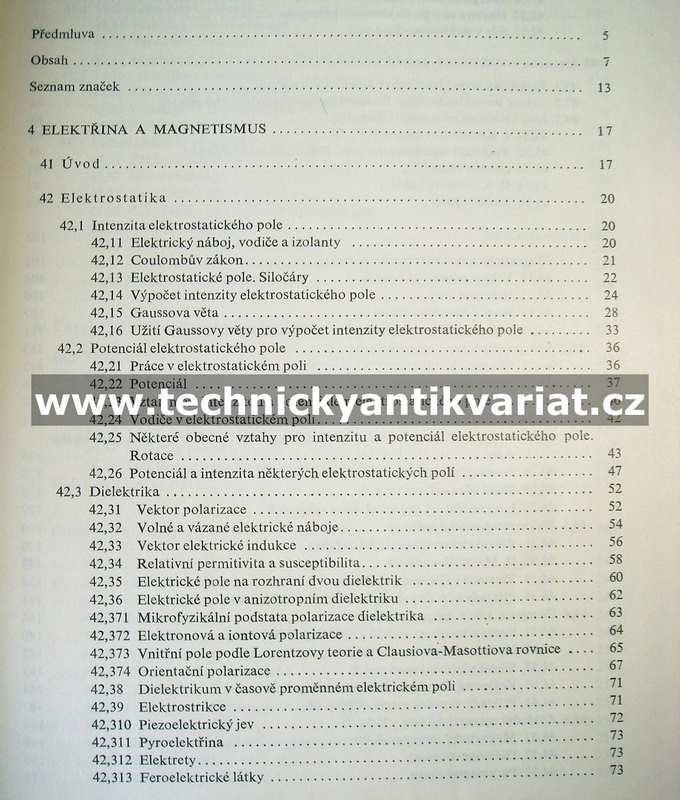 Základy fyziky II. - Klimeš, Kracík, Ženíšek (1972)