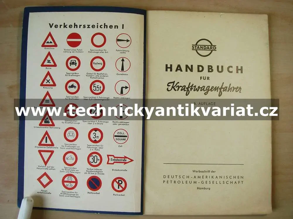 Handbuch fur Kraftwagen-fahrer