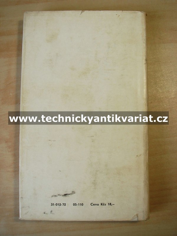 Škoda 1000MB až 110R kupé - opravy, seřizování a údržba svépomocí - Cedrych (1972)