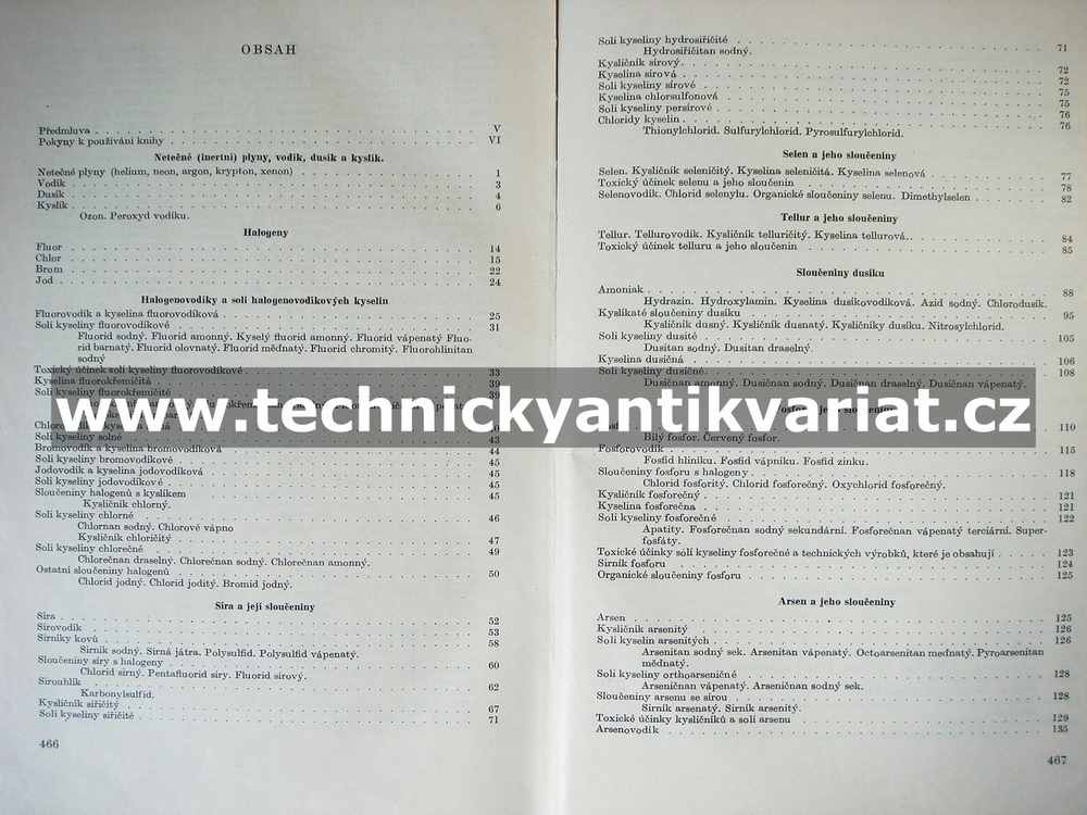 Chemické jedy v průmyslu II. - N.V. Lazarev (1959)