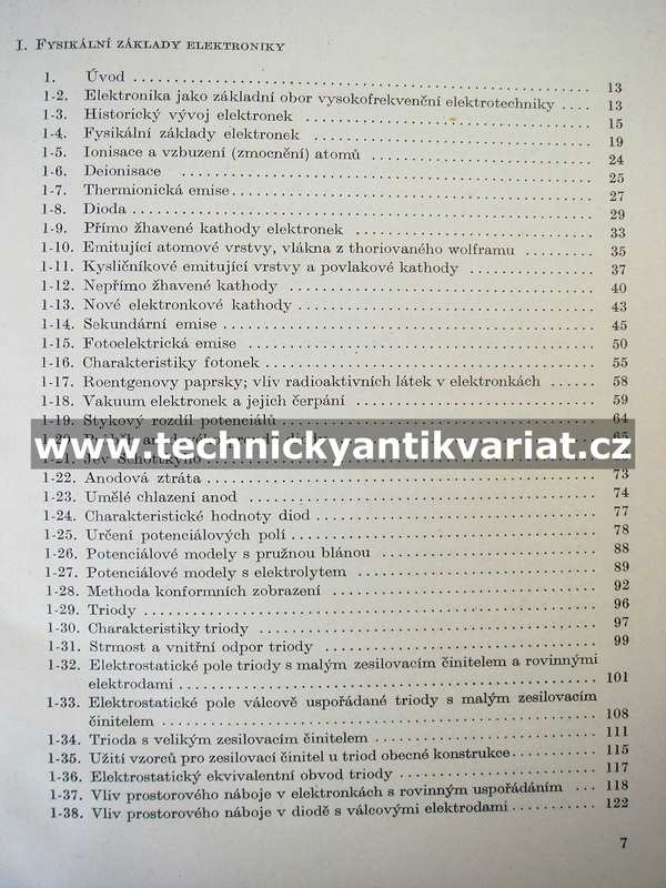 Vysokofrekvenční elektrotechnika I - J. Stránský (1956)