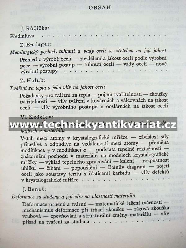 Ocel a konstruktér (1952)