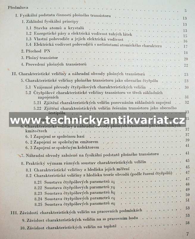 Nízkofrekvenční transistorové zesilovače - Jaroslav Budínský (1959)