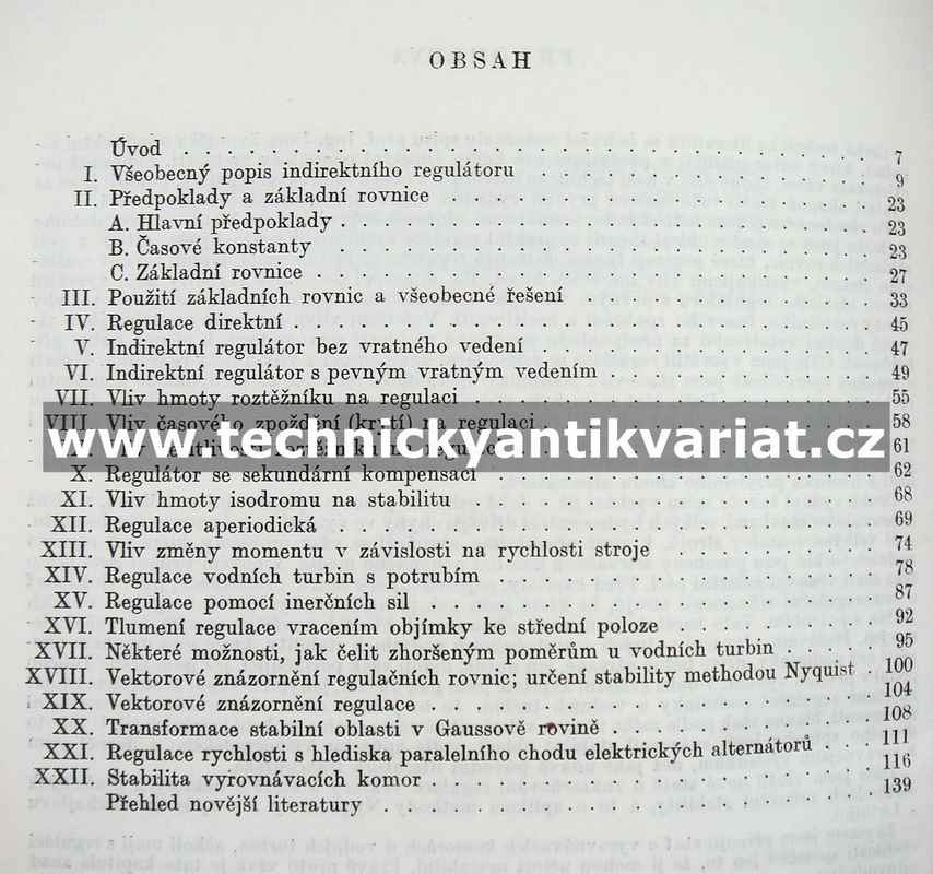 Theorie indirektivní regulace - Miroslav Nechleba (1952)