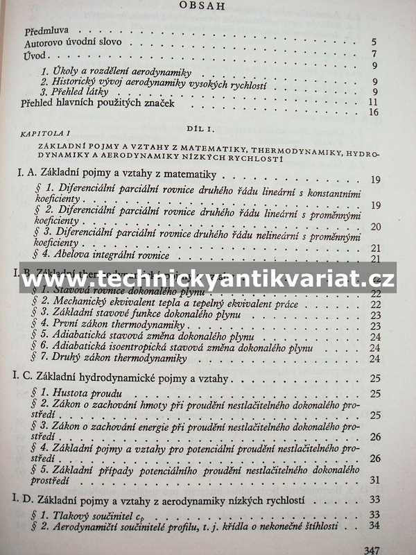 Theoretické základy aerodynamiky vysokých rychlostí 1 - Dušan Konečný (1955)