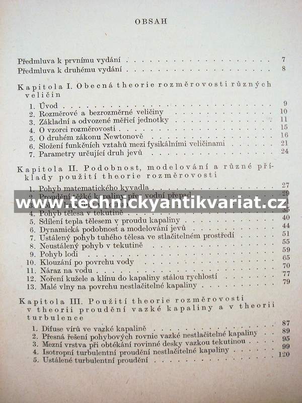 Methody podobnosti a rozměrovosti v mechanice - L.I.Sedov (1955)