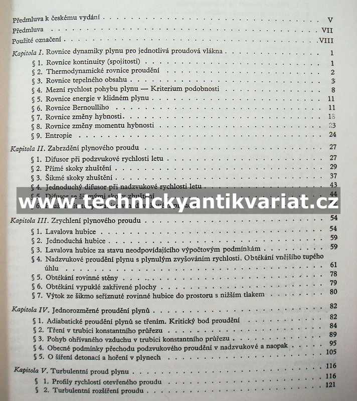 Aplikovaná dynamika plynů - G.N. Abramovič (1952)