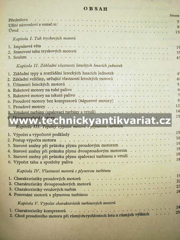 Spalovací turbíny pro letadla - Inozemcev, Zujev (1952)